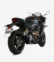Escape MIVV GP PRO Negro para Honda CB/R 650 R (19-23) H.072.LXBP