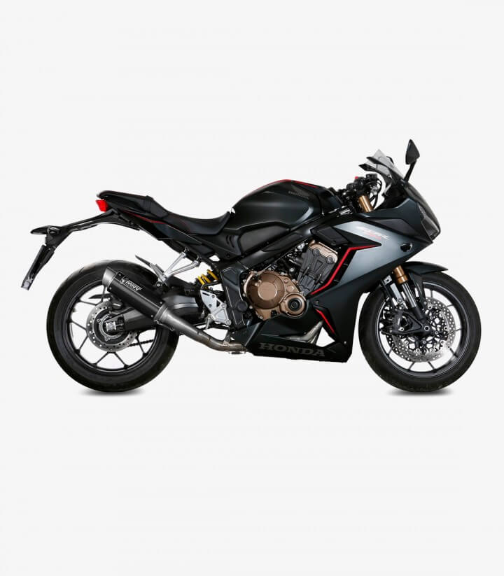 Escape MIVV GP PRO Negro para Honda CB/R 650 R (19-23) H.072.LXBP
