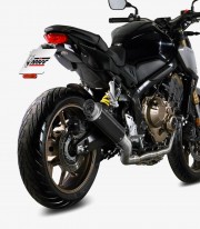 Escape MIVV GP PRO Negro para Honda CB/R 650 R (19-23) H.072.LXBP