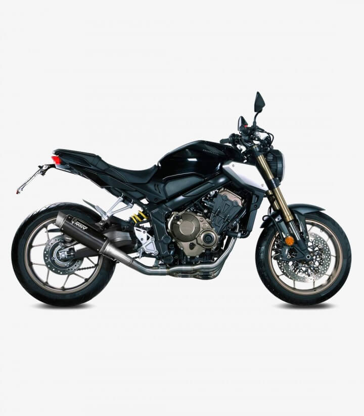 Escape MIVV GP PRO Negro para Honda CB/R 650 R (19-23) H.072.LXBP