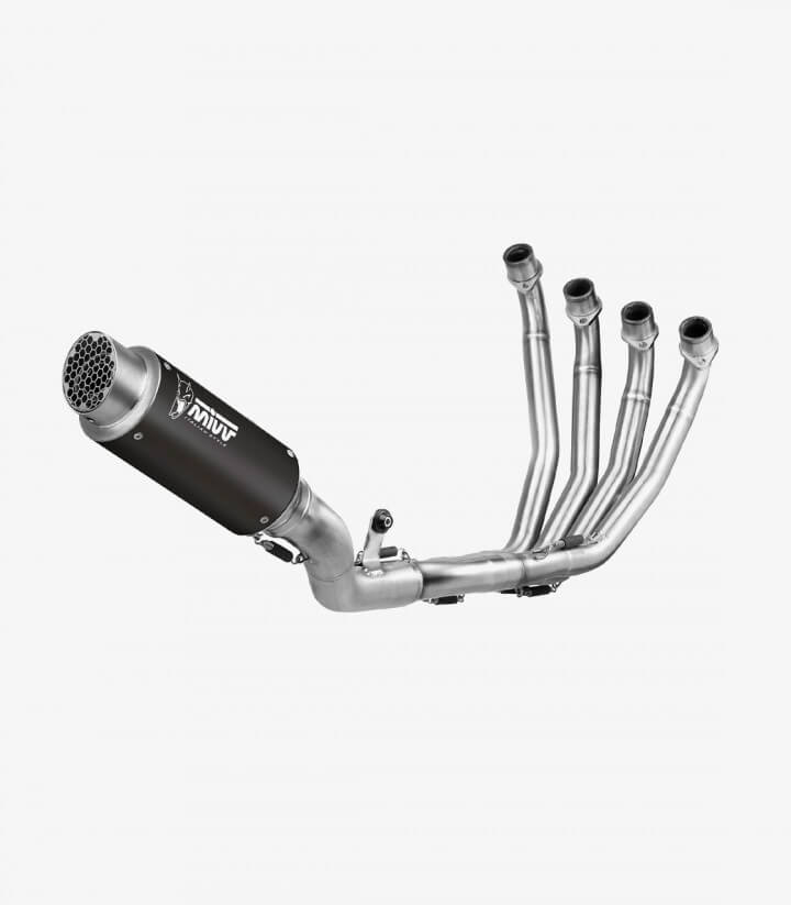 MIVV GP PRO Auspuff Schwarz für Honda CB650R (19-23), CBR650R (19-23) H.072.LXBP