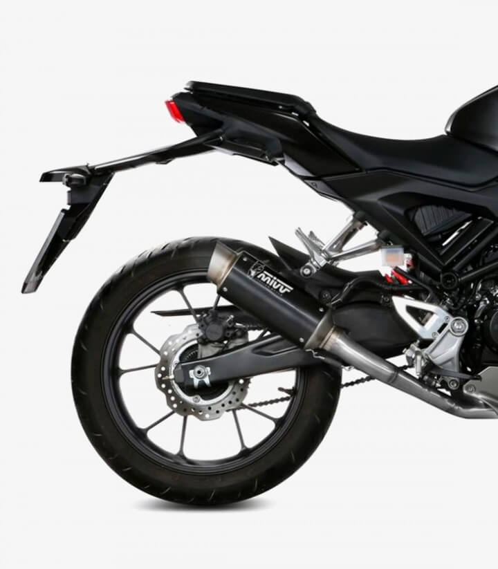 Escape MIVV GP PRO Negro para Honda CB 125 R (18-20) H.074.LXBP