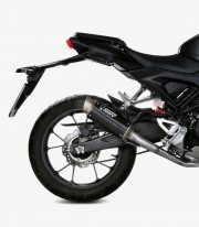 MIVV GP PRO Exhaust Black for Honda CB 125 R (18-20) H.074.LXBP