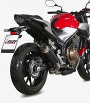 MIVV GP PRO Exhaust Black for Honda CB 500 F / X (19-25) H.075.LXBP
