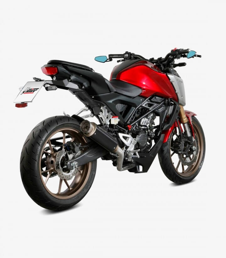 Escape MIVV GP PRO Negro para Honda CB 125 R (21-24) H.077.LXBP