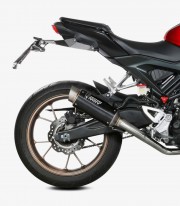 MIVV GP PRO Exhaust Black for Honda CB 125 R (21-24) H.077.LXBP