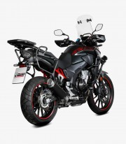 MIVV GP PRO Exhaust Black for Honda CB 500 F / X (21-25) H.084.LXBP
