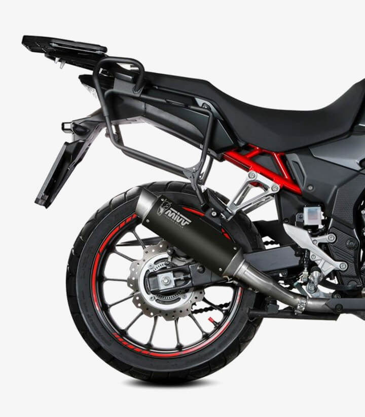 Escape MIVV GP PRO Negro para Honda CB 500 F / X (21-25) H.084.LXBP