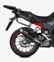 MIVV GP PRO Exhaust Black for Honda CB 500 F / X (21-25) H.084.LXBP