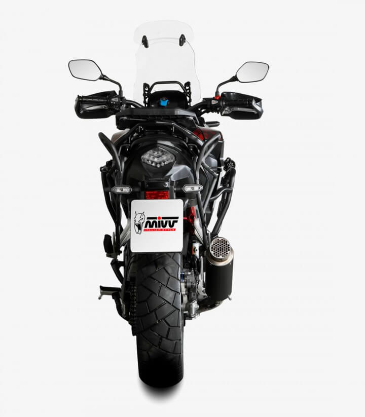Escape MIVV GP PRO Negro para Honda CB 500 F / X (21-25) H.084.LXBP
