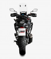 MIVV GP PRO Exhaust Black for Honda CB 500 F / X (21-25) H.084.LXBP