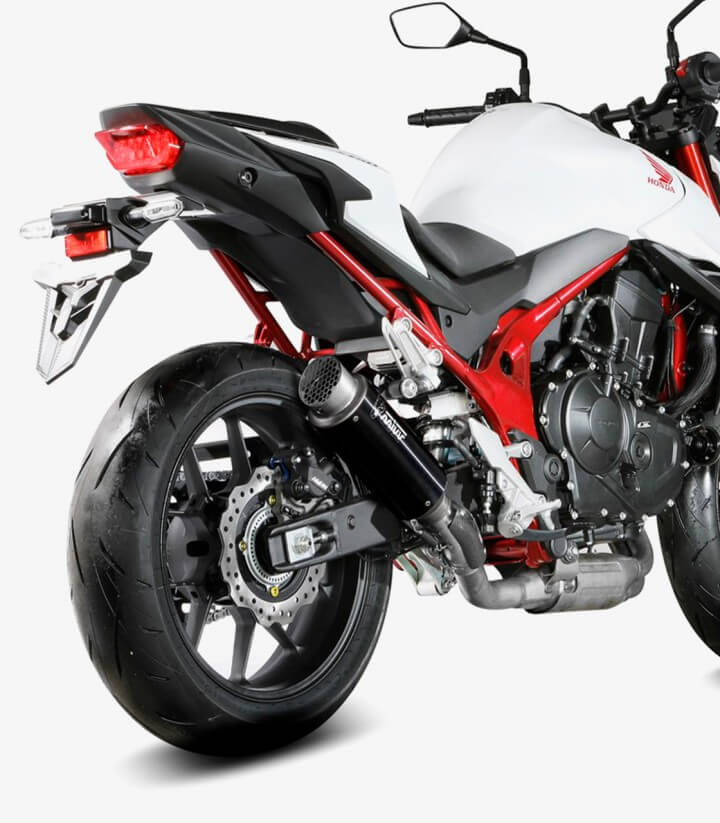 Escape MIVV GP PRO Negro para Honda CB 750 Hornet (23-25) H.085.LXBP