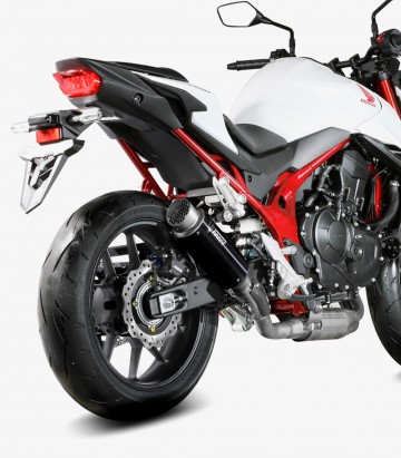 MIVV GP PRO Auspuff Schwarz für Honda CB750 Hornet (23-26) H.085.LXBP