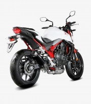 Escape MIVV GP PRO Negro para Honda CB 750 Hornet (23-25) H.085.LXBP