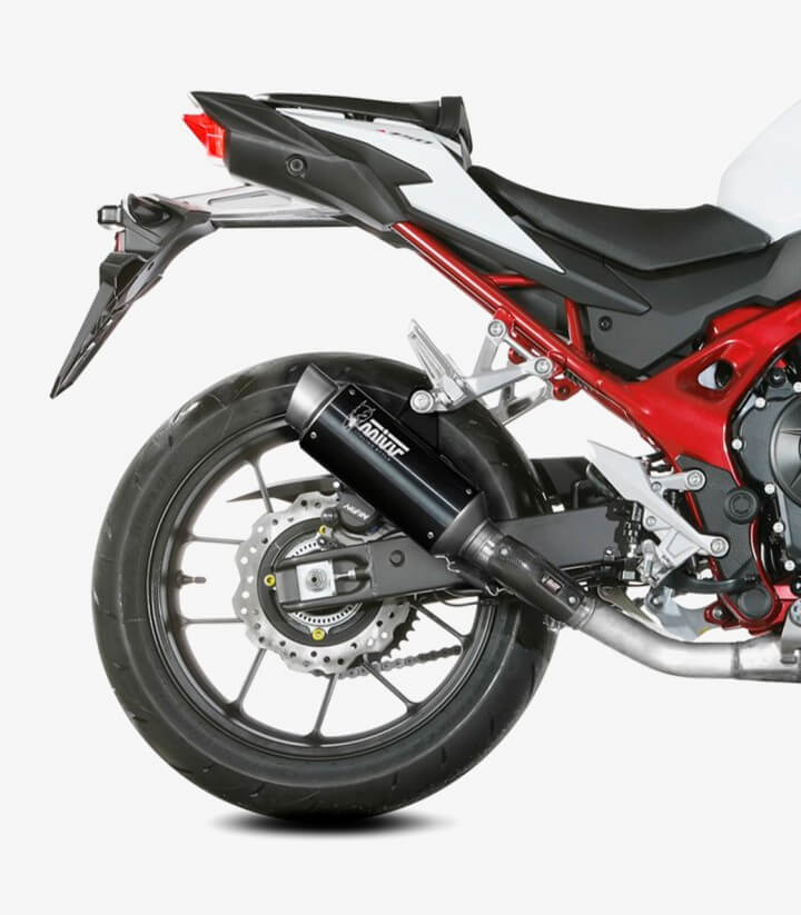 MIVV GP PRO Auspuff Schwarz für Honda CB750 Hornet (23-26) H.085.LXBP