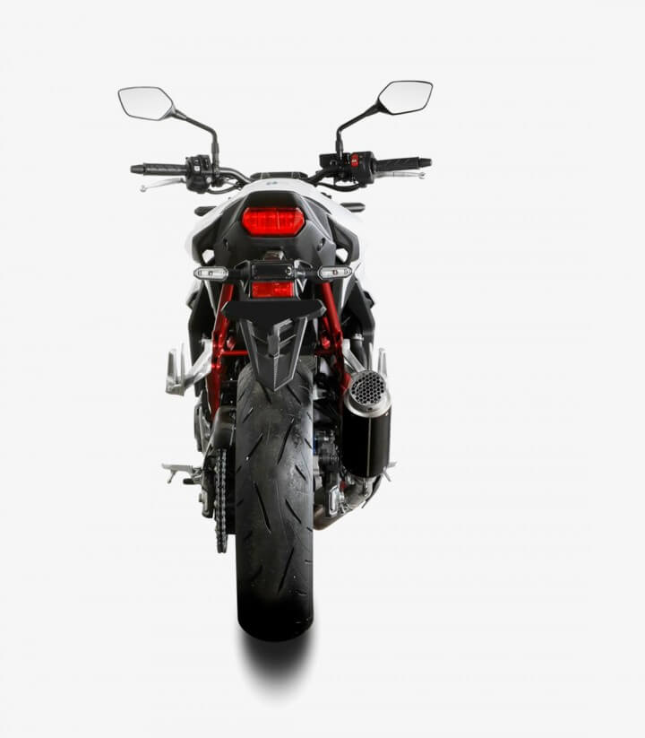 MIVV GP PRO Auspuff Schwarz für Honda CB750 Hornet (23-26) H.085.LXBP