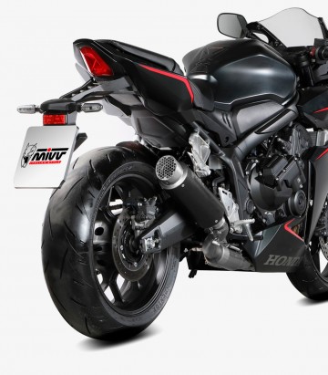 Escape MIVV GP PRO Negro para Honda CBR 650 R (24-25) H.094.LXBP