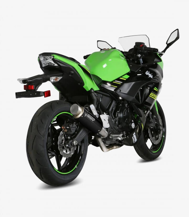 Escape MIVV GP PRO Negro para Kawasaki Z 650 / Ninja 650 / Vulcan S (17-23) K.044.LXBP