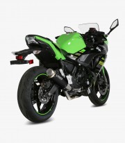 Escape MIVV GP PRO Negro para Kawasaki Z 650 / Ninja 650 / Vulcan S (17-23) K.044.LXBP