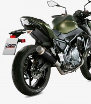 Escape MIVV GP PRO Negro para Kawasaki Z 650 / Ninja 650 / Vulcan S (17-23) K.044.LXBP