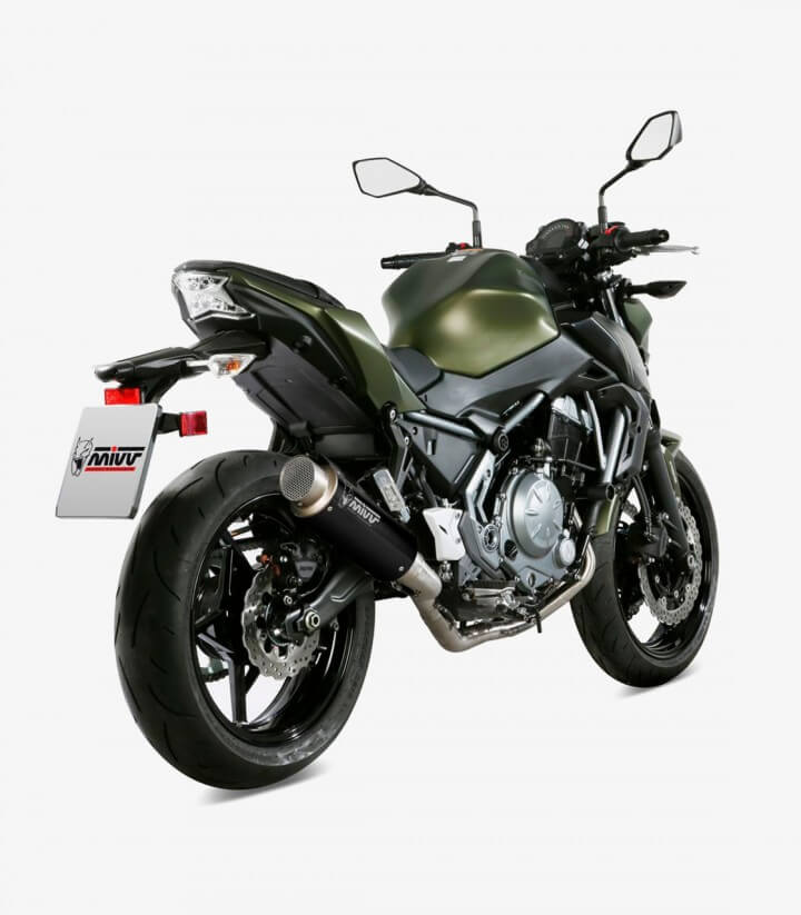 Escape MIVV GP PRO Negro para Kawasaki Z 650 / Ninja 650 / Vulcan S (17-23) K.044.LXBP