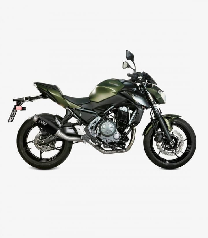 Escape MIVV GP PRO Negro para Kawasaki Z 650 / Ninja 650 / Vulcan S (17-23) K.044.LXBP