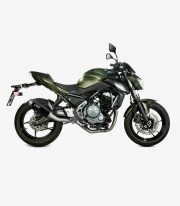 MIVV GP PRO Exhaust Black for Kawasaki Z 650 / Ninja 650 / Vulcan S (17–23) K.044.LXBP