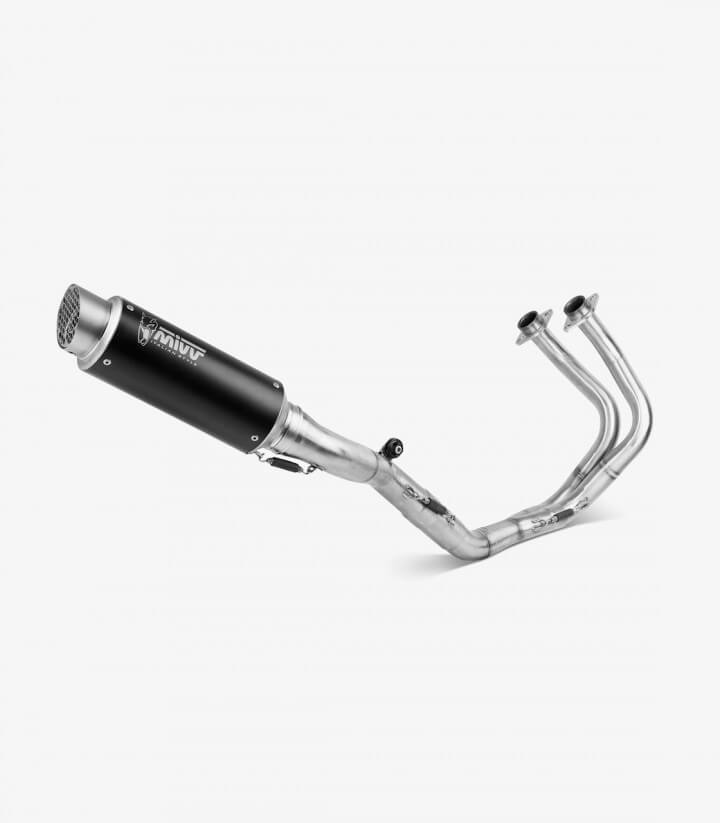 MIVV GP PRO Exhaust Black for Kawasaki Z 650 / Ninja 650 / Vulcan S (17–23) K.044.LXBP