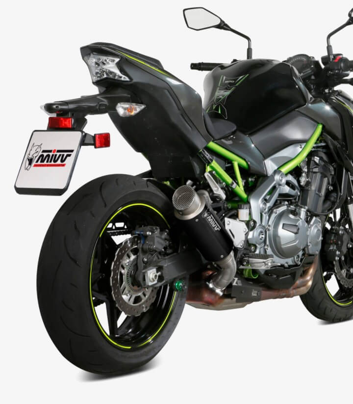 Escape MIVV GP PRO Negro para Kawasaki Z 900 / Z900 A2 (17-25) K.045.LXBP