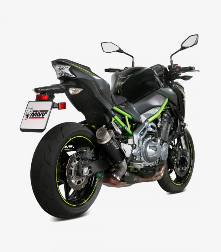 MIVV GP PRO Exhaust Black for Kawasaki Z 900 / Z900 A2 (17–25) K.045.LXBP