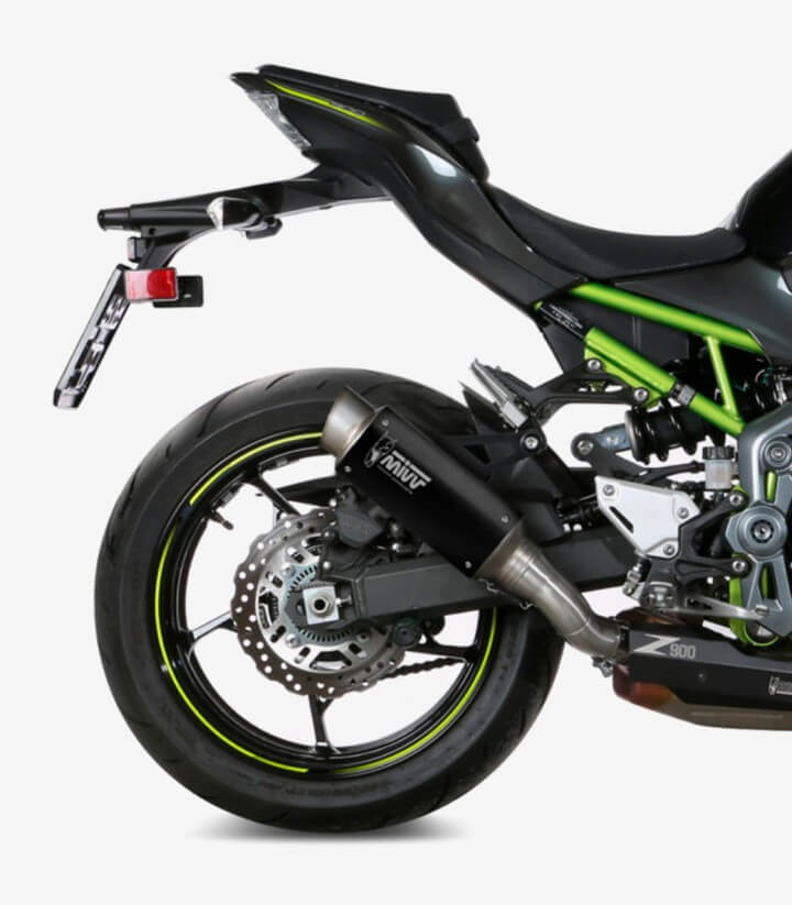 Escape MIVV GP PRO Negro para Kawasaki Z 900 / Z900 A2 (17-25) K.045.LXBP
