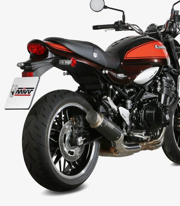 Escape MIVV GP PRO Negro para Kawasaki Z 900 RS (18-25) K.046.LXBP