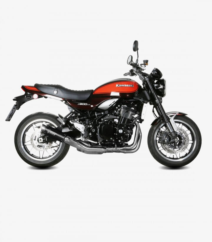 MIVV GP PRO Auspuff Schwarz für Kawasaki Z 900 RS (18-25) K.046.LXBP