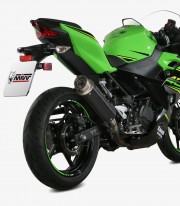 MIVV GP PRO Exhaust Black for Kawasaki Ninja 400 / Z 400 (18–23) K.047.LXBP