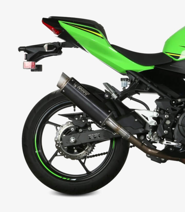 Escape MIVV GP PRO Negro para Kawasaki Ninja 400 / Z 400 (18-23) K.047.LXBP