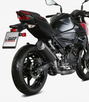 MIVV GP PRO Exhaust Black for Kawasaki Ninja 400 / Z 400 (18–23) K.047.LXBP