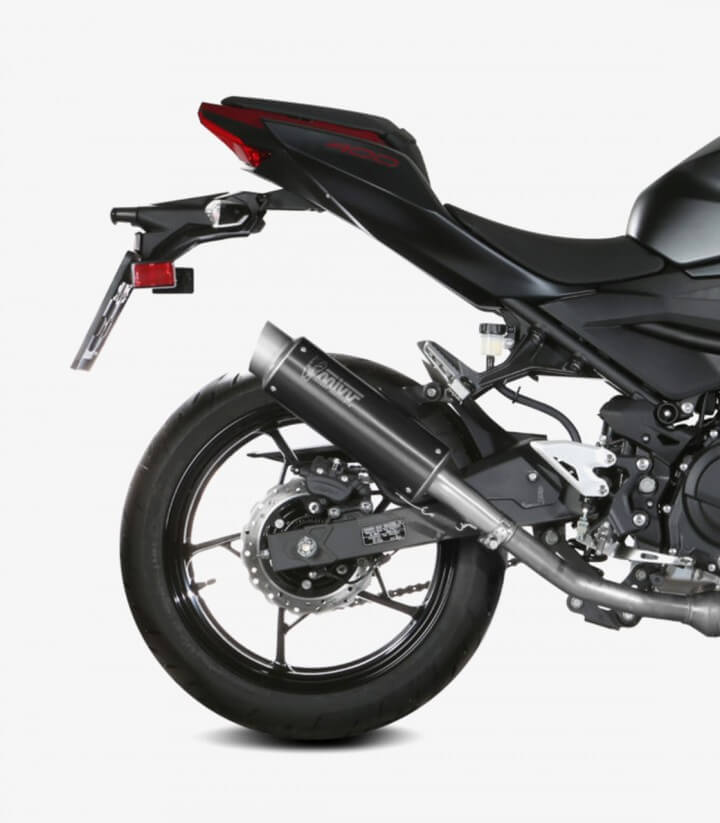 Escape MIVV GP PRO Negro para Kawasaki Ninja 400 / Z 400 (18-23) K.047.LXBP