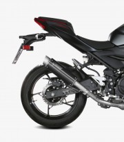 MIVV GP PRO Exhaust Black for Kawasaki Ninja 400 / Z 400 (18–23) K.047.LXBP