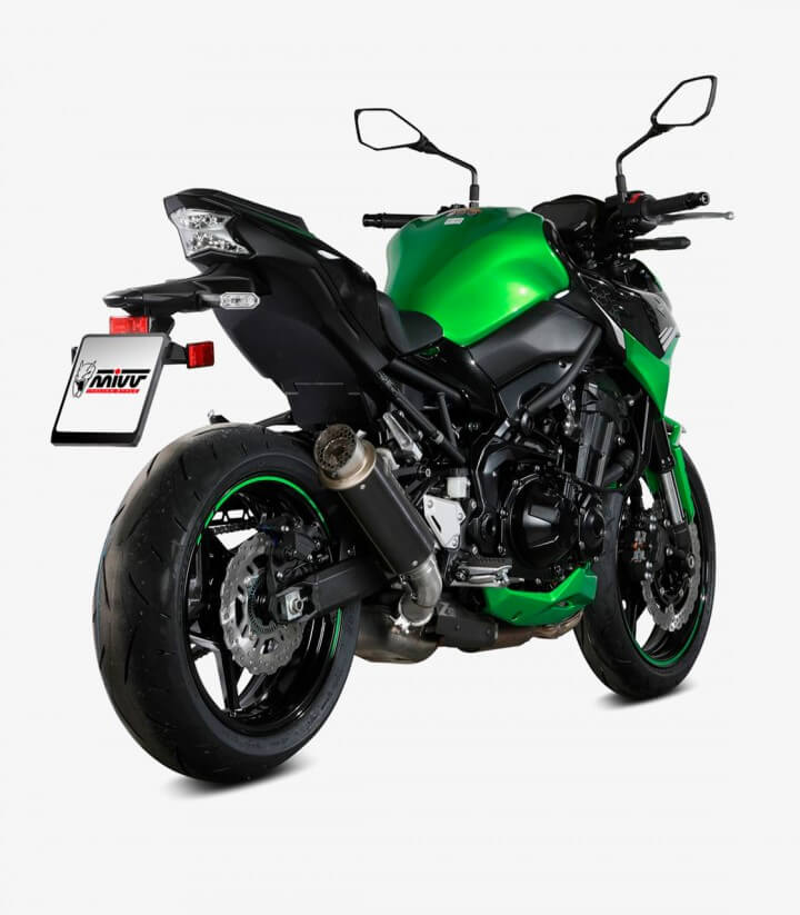 MIVV GP PRO Auspuff Schwarz für Kawasaki Z 900 (20-24) K.052.LXBP