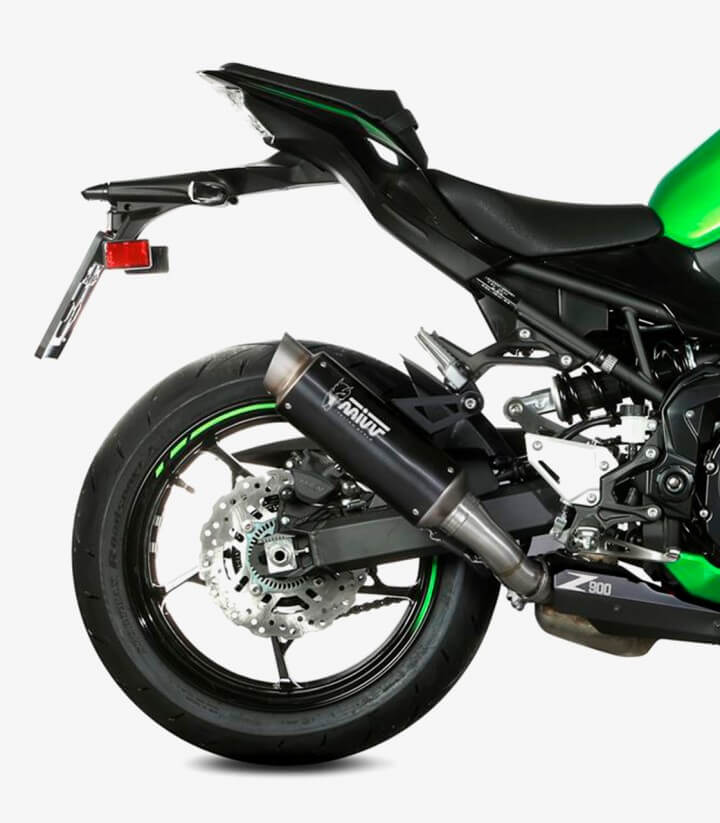 MIVV GP PRO Auspuff Schwarz für Kawasaki Z 900 (20-24) K.052.LXBP