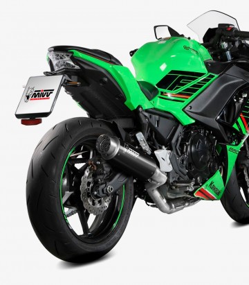 Escape MIVV GP PRO Negro para Kawasaki Ninja 650 / Z 650 / Vulcan S 650 (24-25) K.058.LXBP