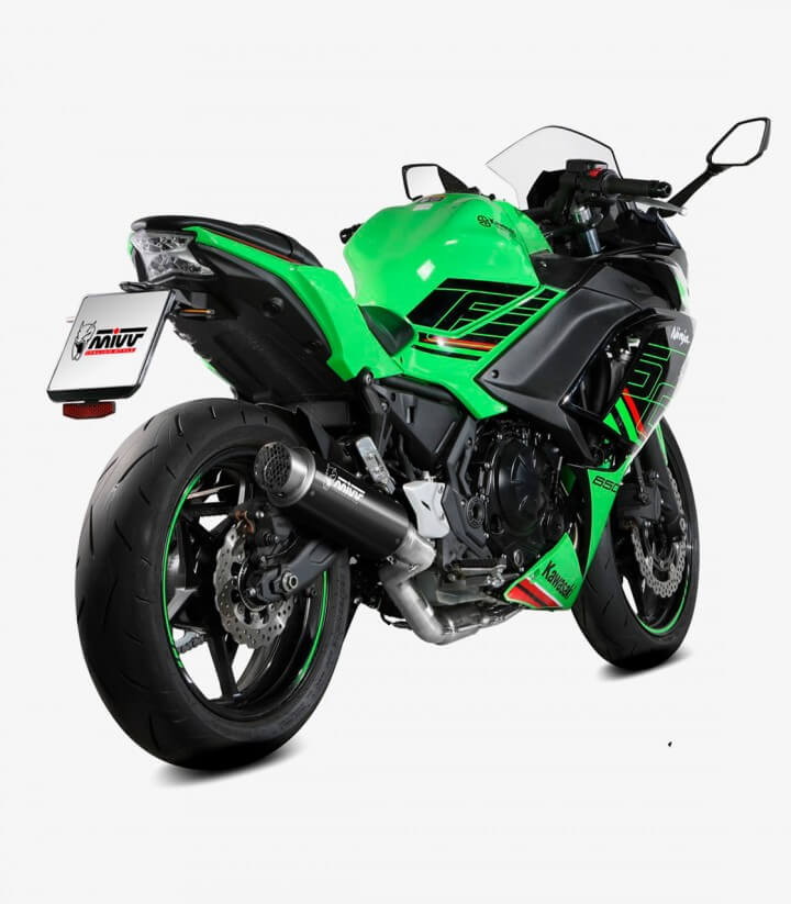 Escape MIVV GP PRO Negro para Kawasaki Ninja 650 / Z 650 / Vulcan S 650 (24-25) K.058.LXBP