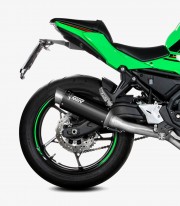 MIVV GP PRO Exhaust Black for Kawasaki Ninja 650 / Z 650 / Vulcan S 650 (24–25) K.058.LXBP