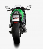 MIVV GP PRO Exhaust Black for Kawasaki Ninja 650 / Z 650 / Vulcan S 650 (24–25) K.058.LXBP
