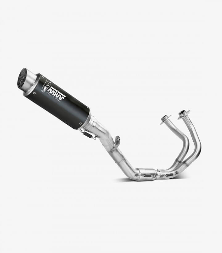 Escape MIVV GP PRO Negro para Kawasaki Ninja 650 / Z 650 / Vulcan S 650 (24-25) K.058.LXBP