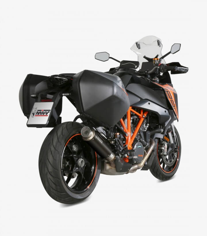 Escape MIVV GP PRO Negro para KTM 1290 Super Duke GT (16-25) KT.018.LXBP