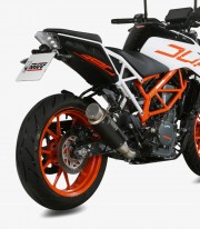 Escape MIVV GP PRO Negro para KTM 125 / 390 Duke / RC (17-20) KT.019.LXBP