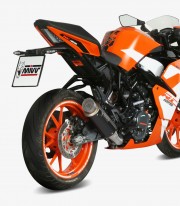 Escape MIVV GP PRO Negro para KTM 125 / 390 Duke / RC (17-20) KT.019.LXBP