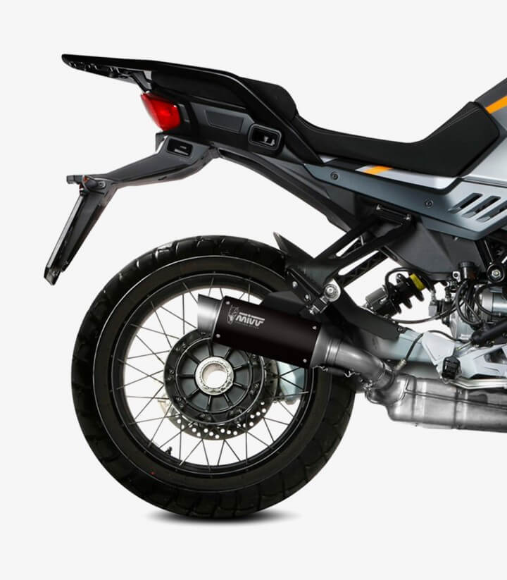 Escape MIVV GP PRO Negro para Moto Guzzi STELVIO (24-25) M.016.LXBP