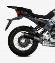 MIVV GP PRO Exhaust Black for Moto Guzzi STELVIO (24-25) M.016.LXBP